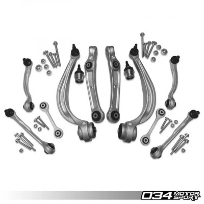 034 Motorsport Density Line Control Arm Kit